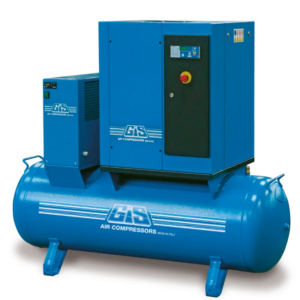 Compresseur GIS à vis + sécheur KW7.5-HP10 pour atelier automobile professionnel