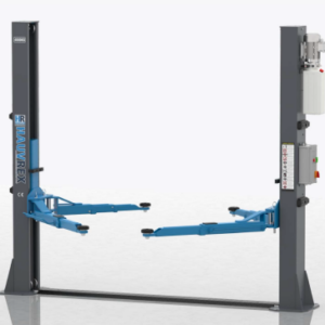 Pont élévateur Hauvrex 2840 - pont 2 colonnes 4T passage en bas pour atelier automobile professionnel