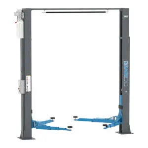 Pont élévateur 2 colonnes 4 tonnes Hauvrex HTL3440 passage libre clean floor