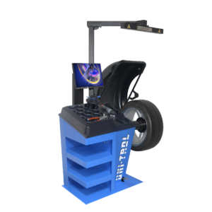 Equilibreuse Uni-trol Totem P + lot pour atelier automobile professionnel