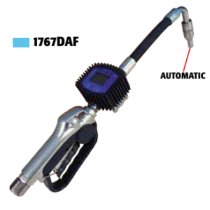 1767DAF Pistolet digital pour antigivrant avec embout flexible et bec automatique