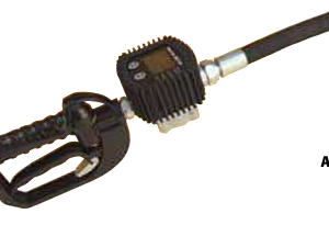 1767D Pistolet digital avec embout flexible et bec automatique